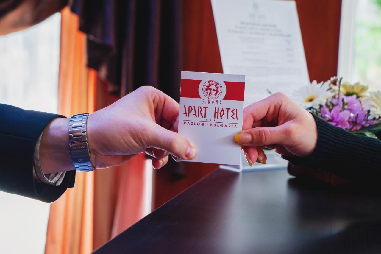 Apart Hotel Sirona Bansko Eksteriør bilde