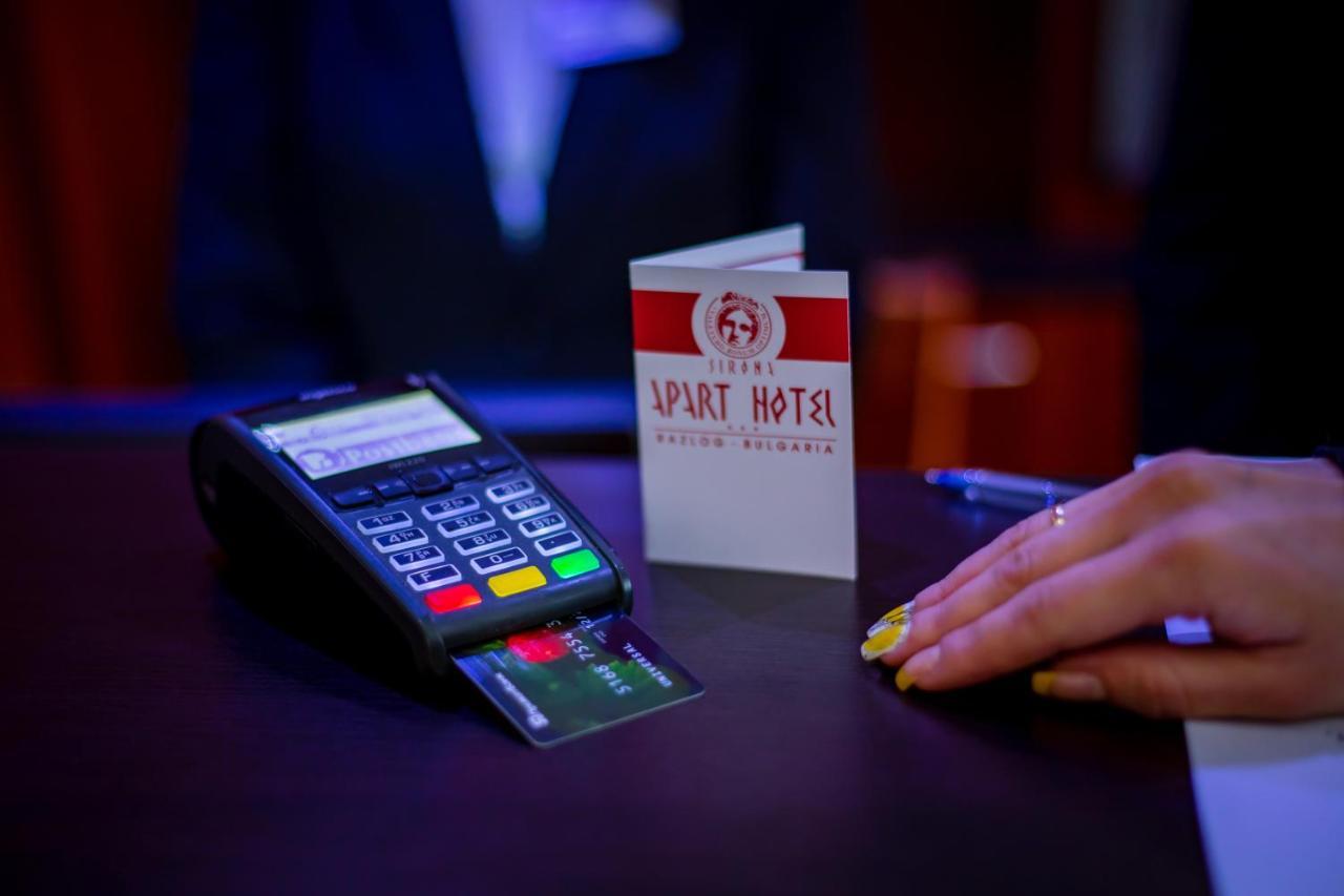 Apart Hotel Sirona Bansko Eksteriør bilde