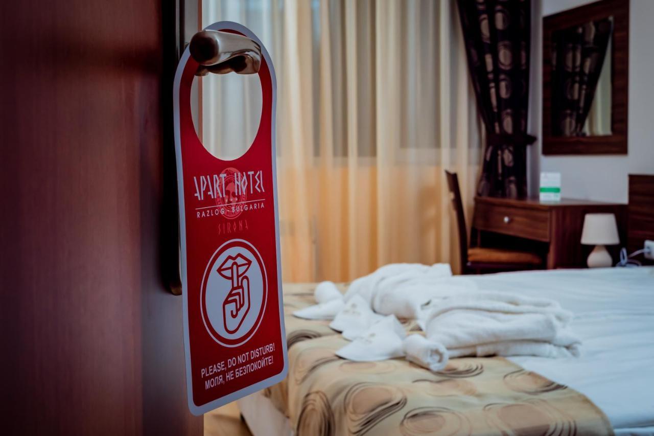 Apart Hotel Sirona Bansko Eksteriør bilde