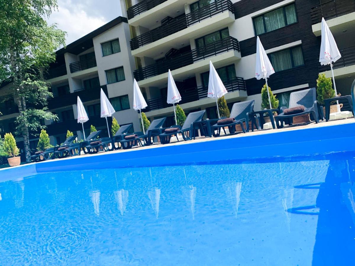 Apart Hotel Sirona Bansko Eksteriør bilde